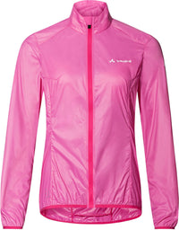 VAUDE Matera Air jas | Dames windjack | roze – aktuelle Variante