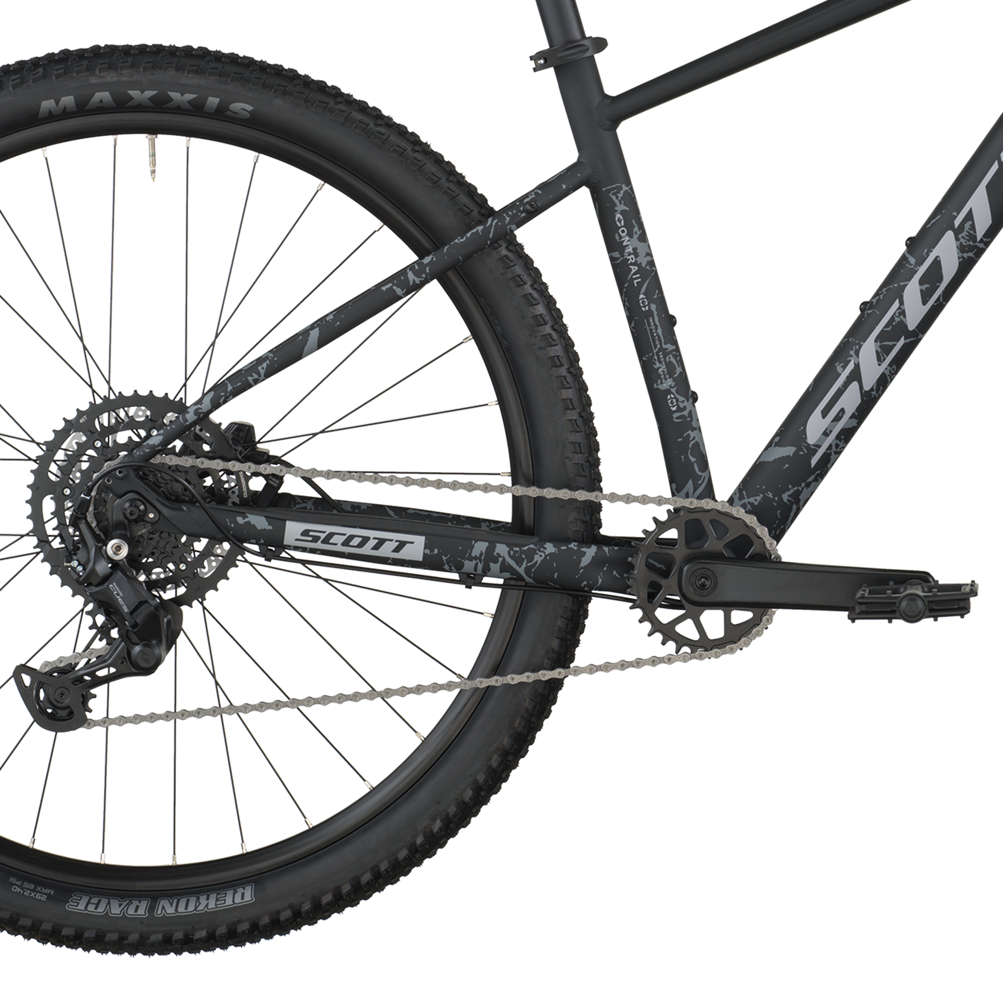 Scott Contrail 30 zwart