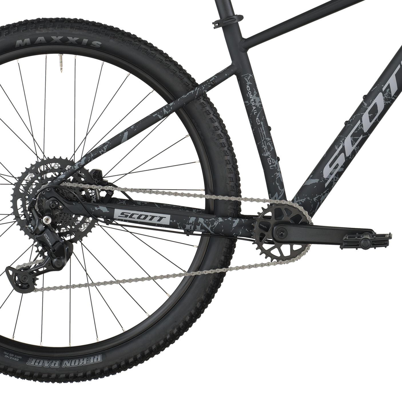 Scott Contrail 30 zwart