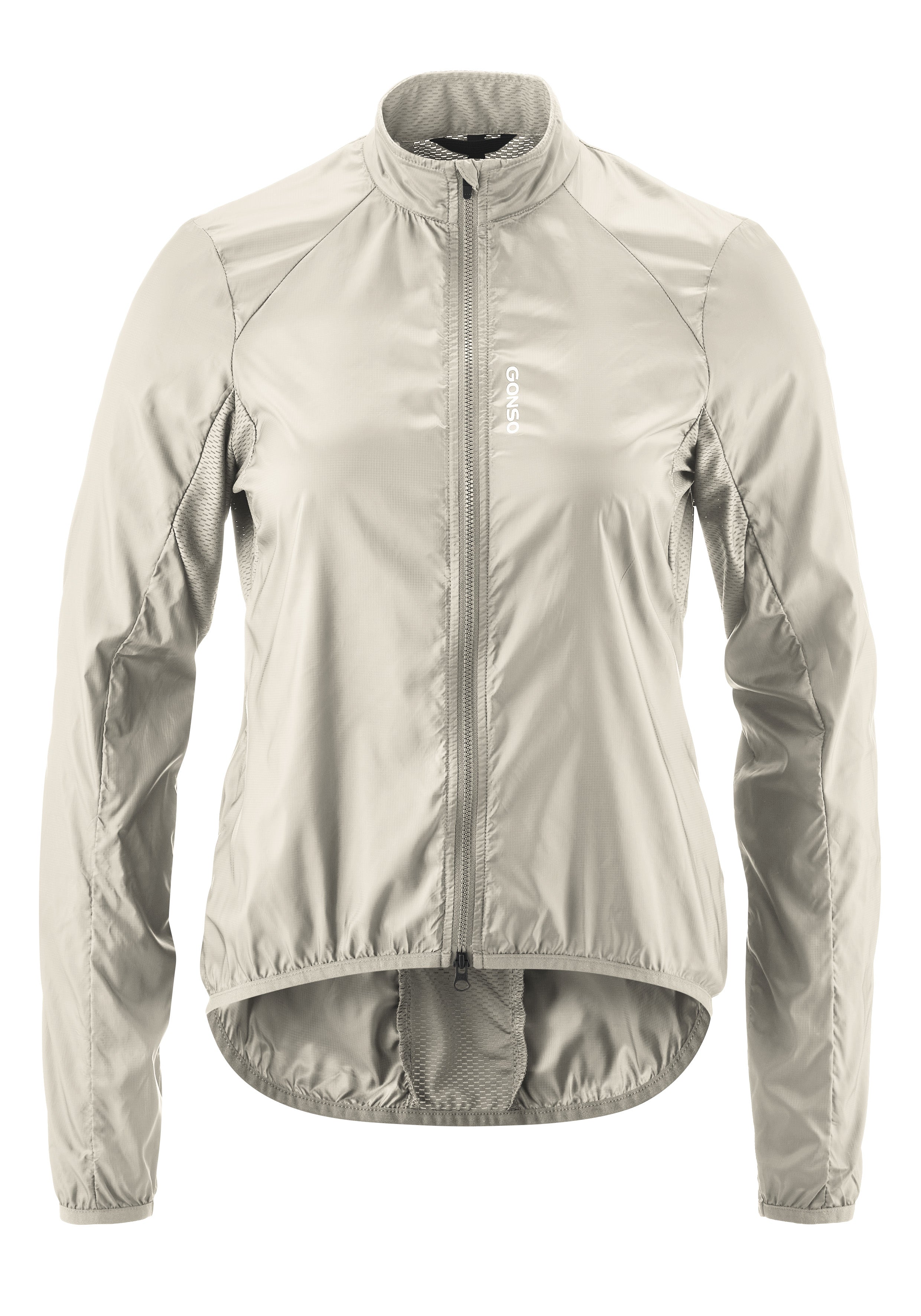 Gonso Road Jacket Wind W kasteelgrijs