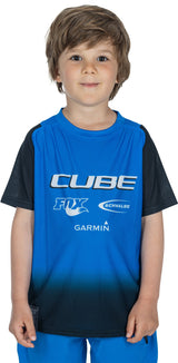 CUBE VERTEX Rookie X Actionteam korte mouw jersey