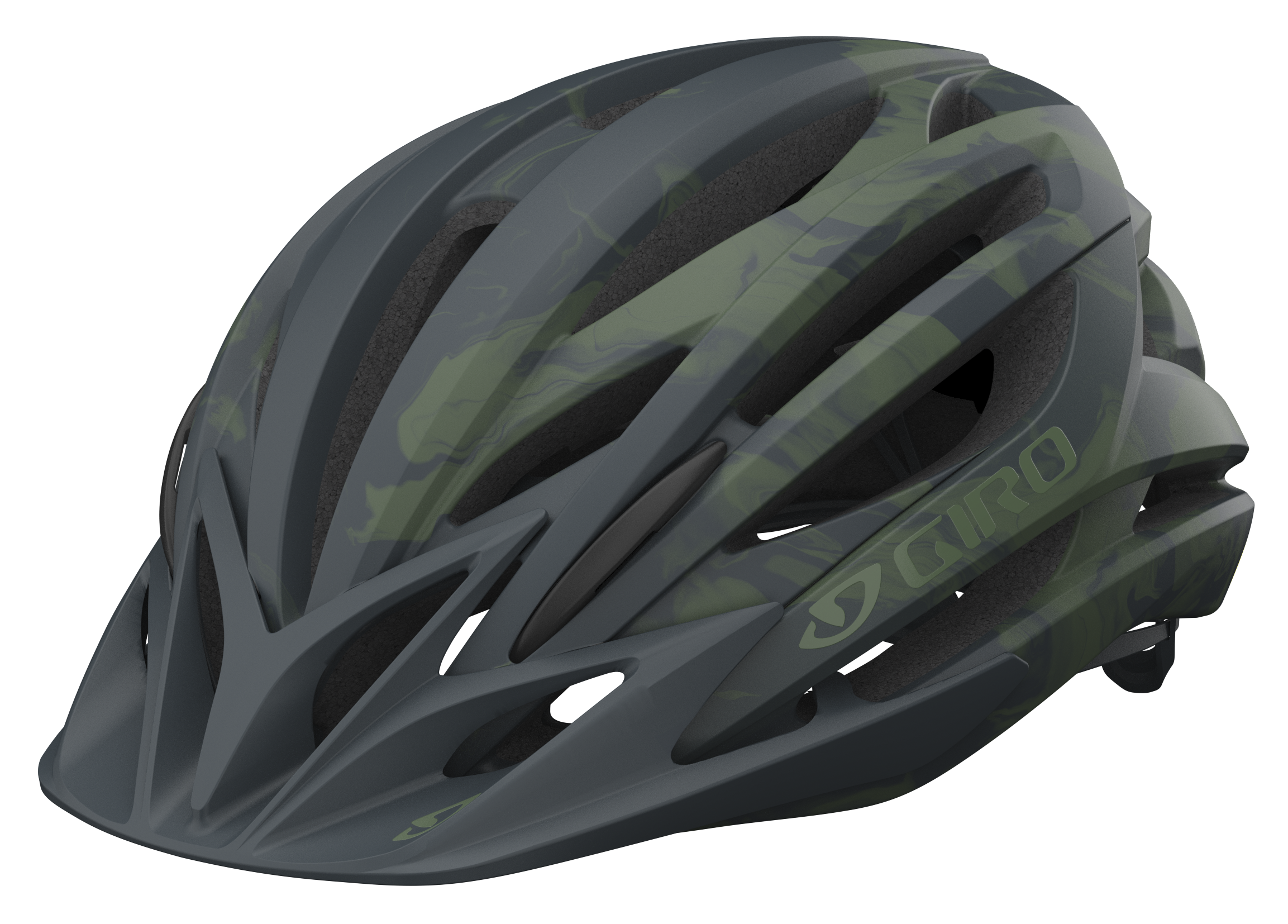 Giro ARTEX MIPS helm mat haag groen cosmic