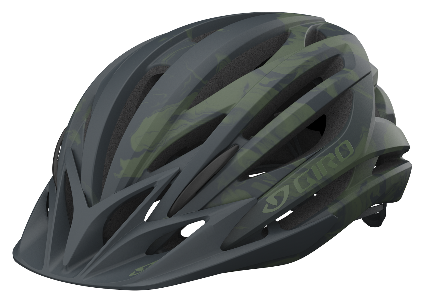 Giro ARTEX MIPS helm mat haag groen cosmic