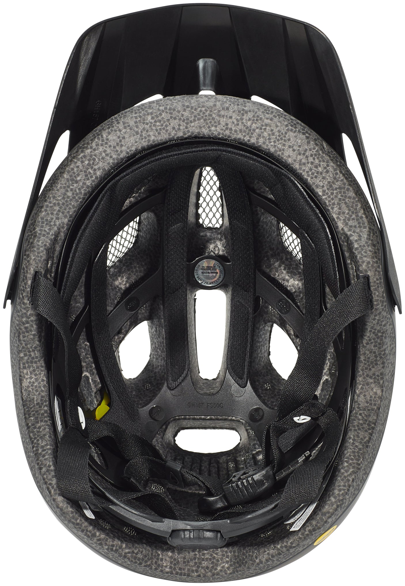 Giro Tremor Child Mips helm mat zwart