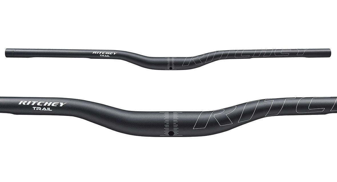 Ritchey Logic-E Trail Rizer stuur 31,8mm BB 9°/2° black