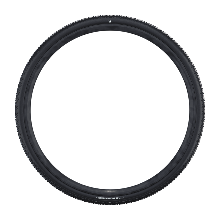 Schwalbe G-ONE RX RaceGuard ADDIX 28" Tubeless Ready 50-622 zwart
