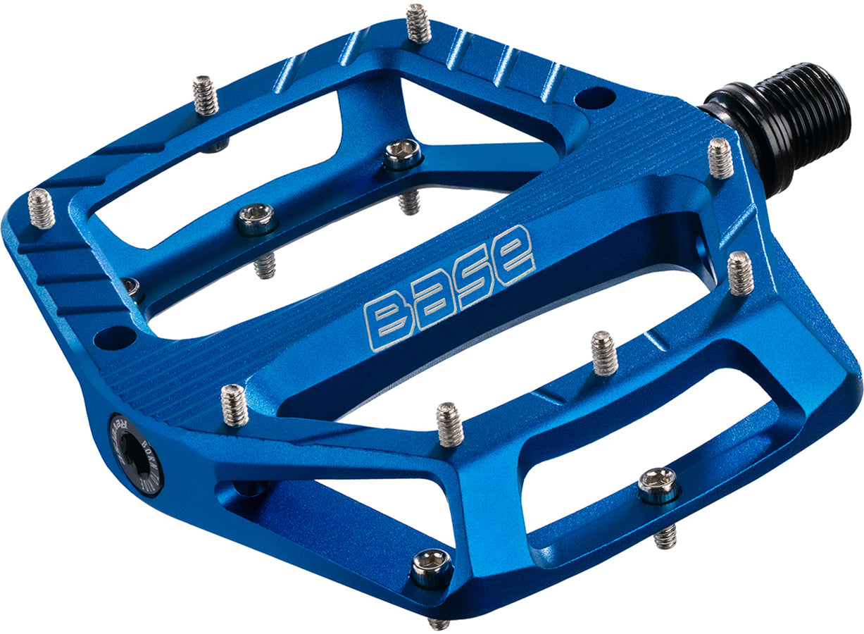 Reverse Base Pedalen blauw