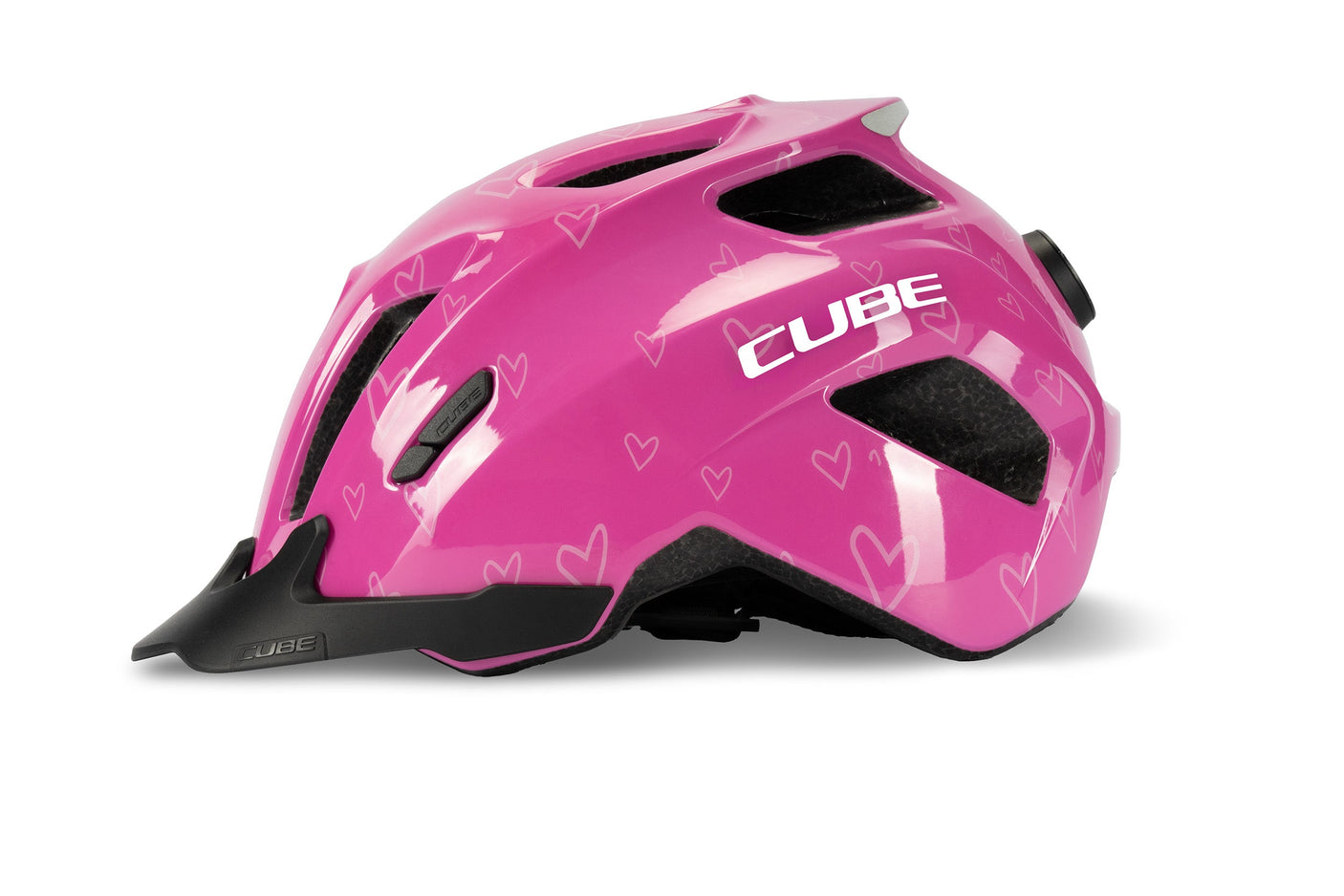 Cube Helm FINK pink