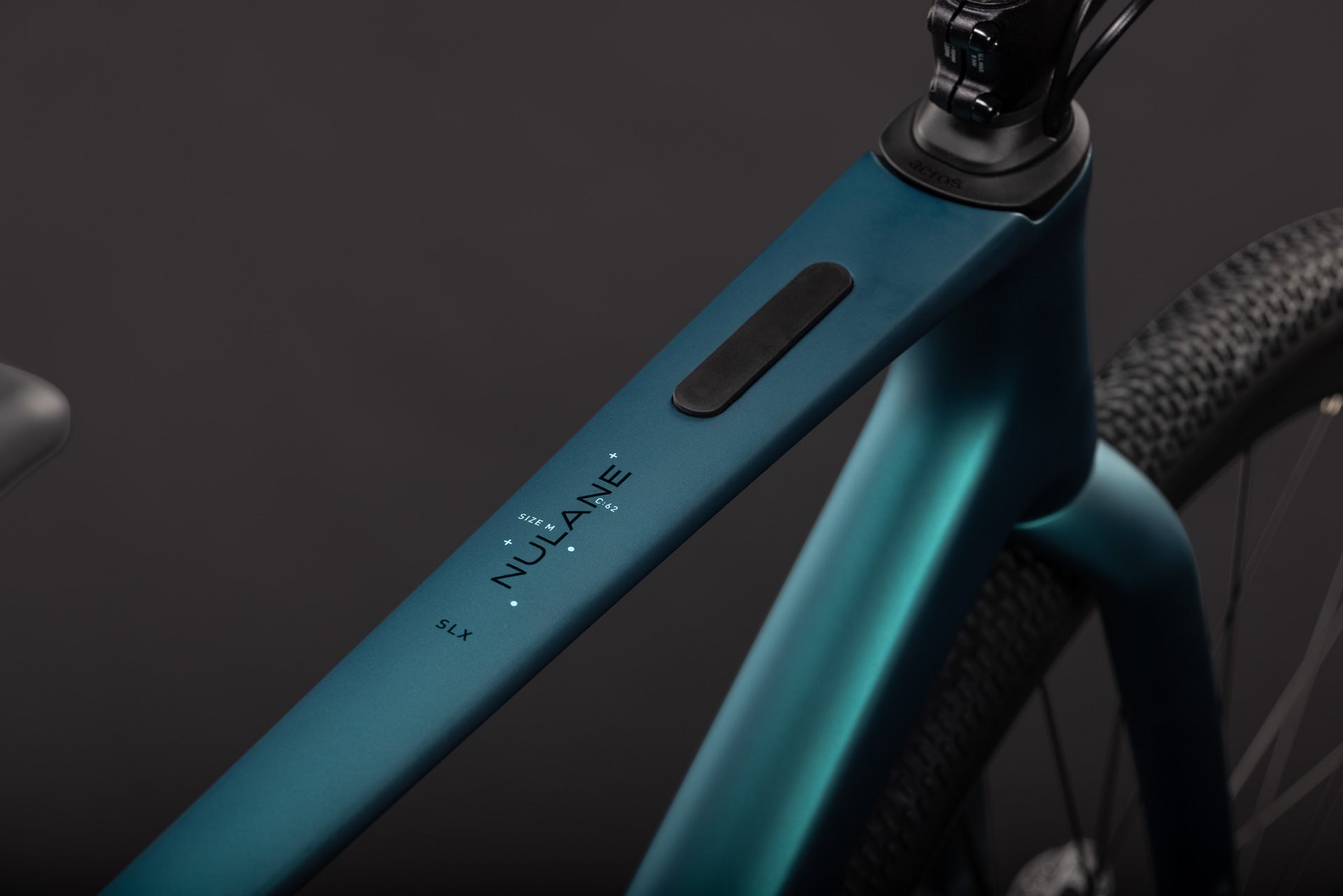 Cube Nulane C:62 SLX metallicpetrol´n´black (2027)