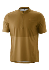 Gonso Adventure Jersey Halfzip Heren baked pretzel