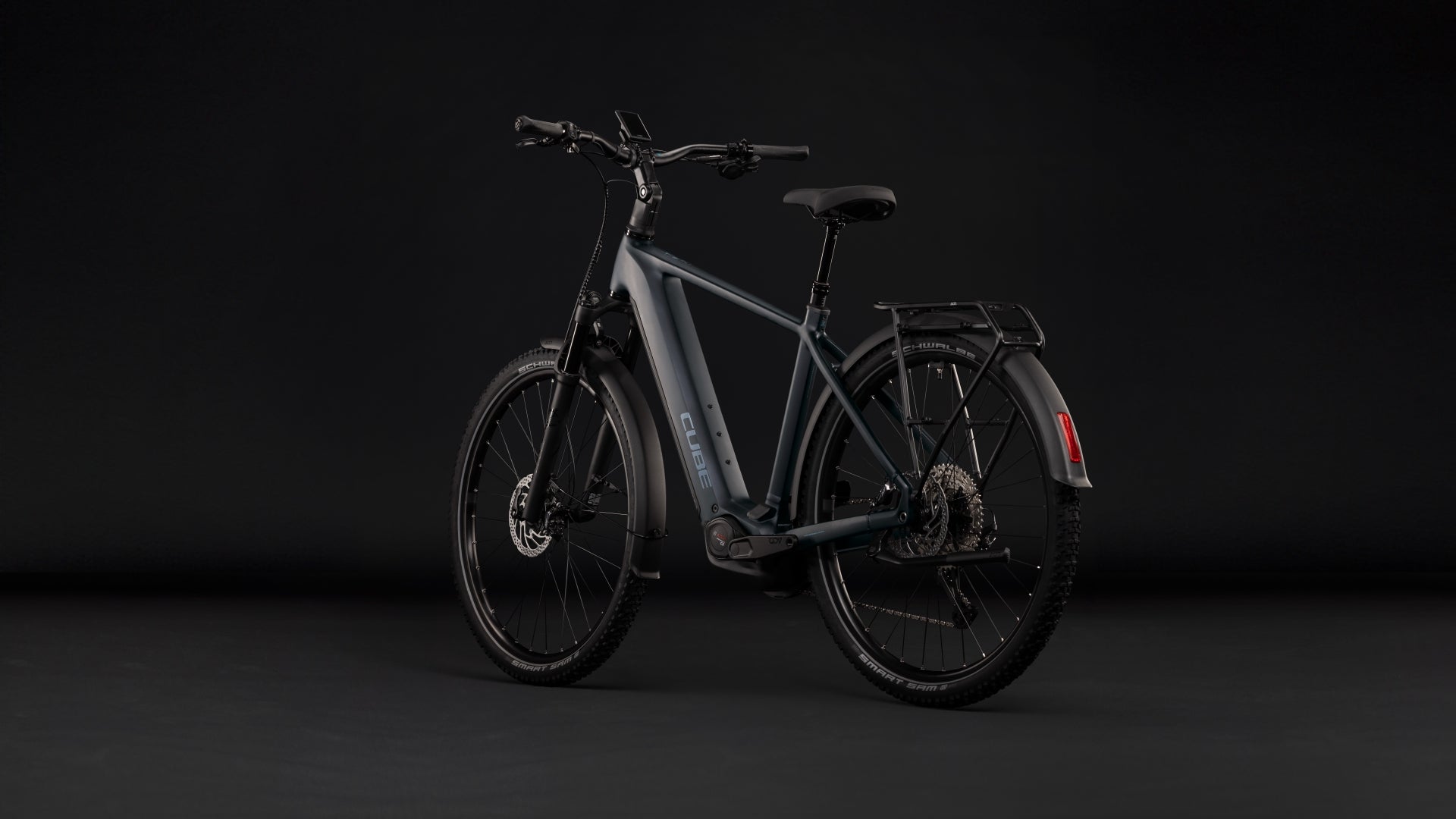 Cube Nuride Hybrid EXC 800 Diamant coal´n´chrome (2027)
