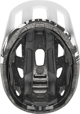 uvex React Jr. Kinderhelm Wit-Zwart Mat