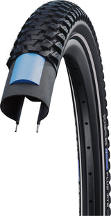 Schwalbe Marathon Plus MTB draadband 29x2.25" SmartGuard E-50 Performance Reflex zwart