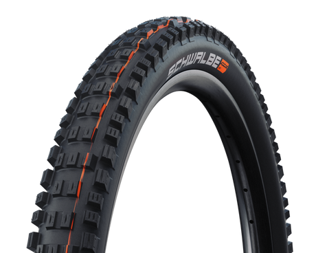 Schwalbe Eddy Current Front | Evolution Line | Super Trail Zwart