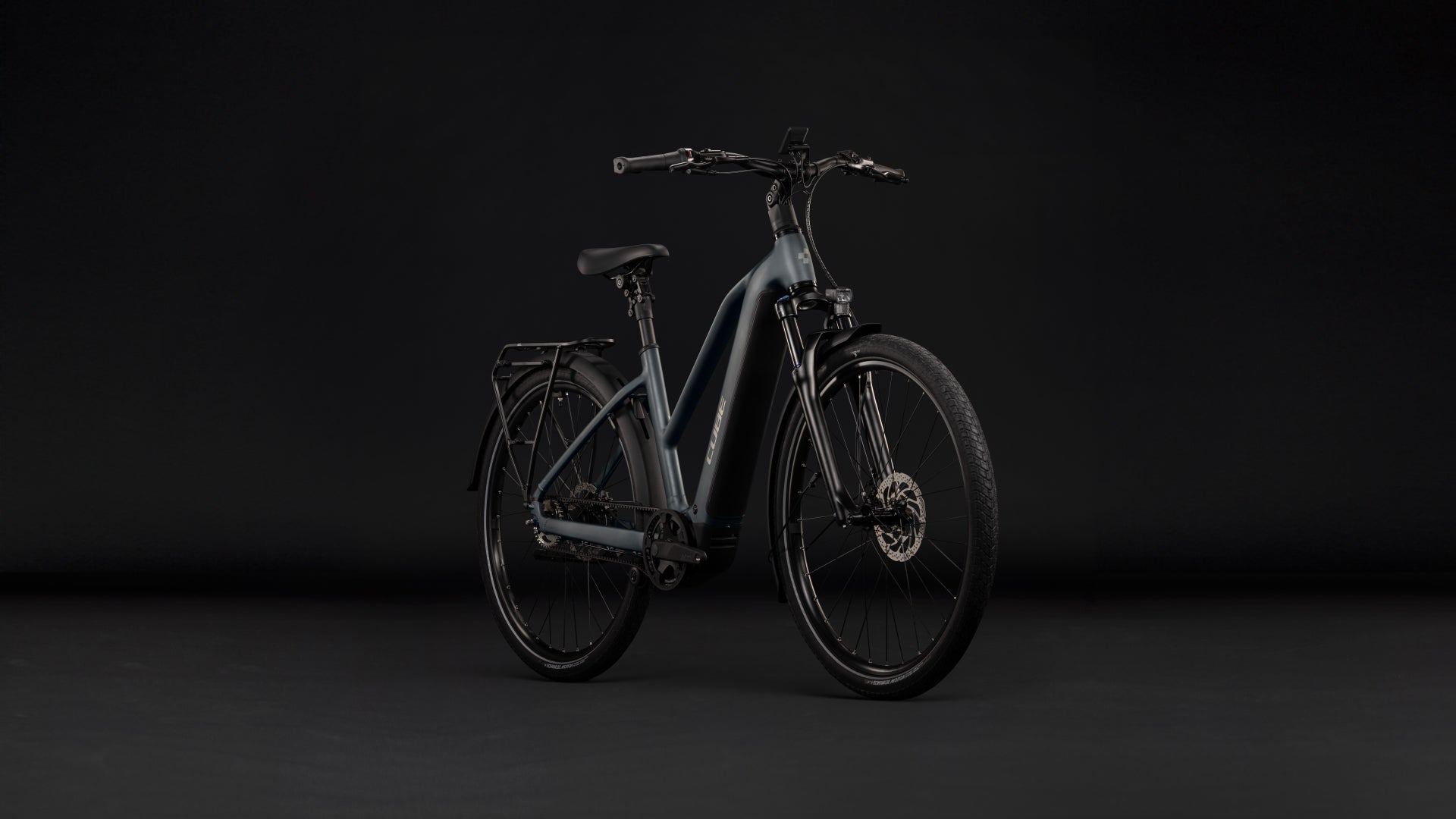 Cube Touring Hybrid Deluxe SLX 800 Trapez slabgrey´n´chrome (2027)
