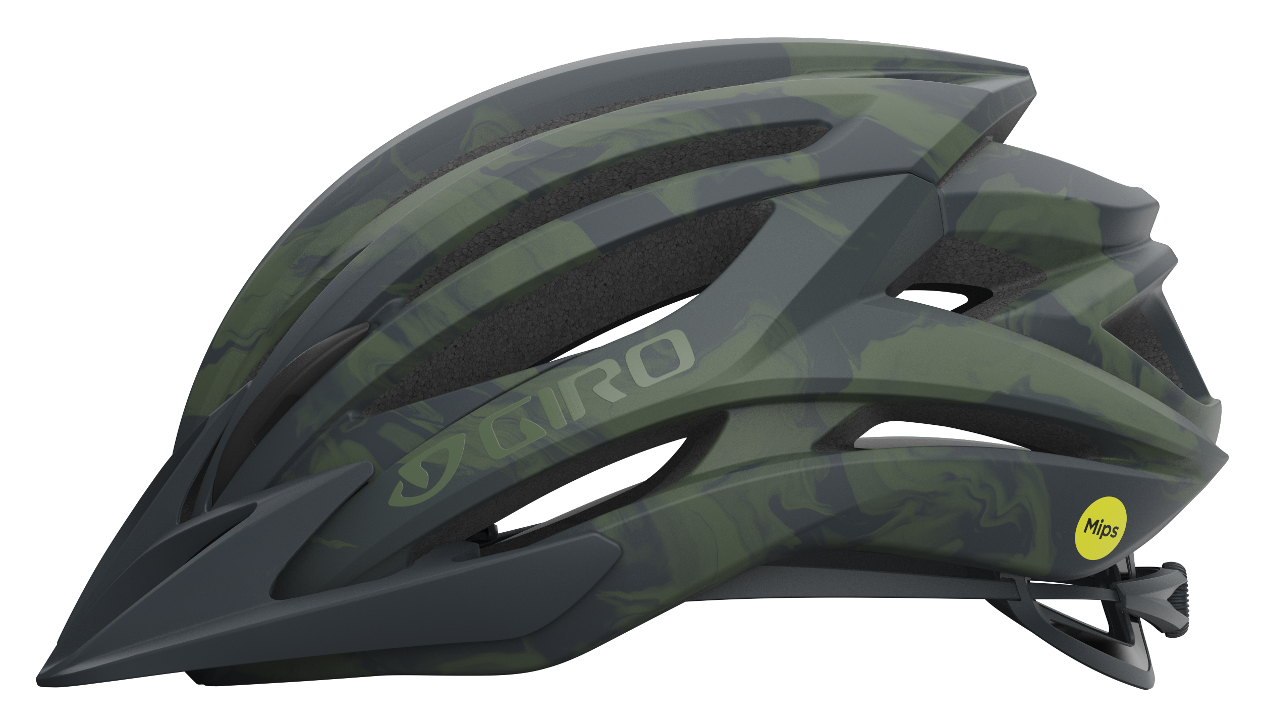 Giro ARTEX MIPS helm mat haag groen cosmic
