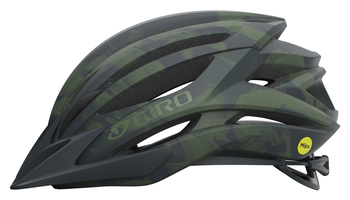 Giro ARTEX MIPS helm mat haag groen cosmic