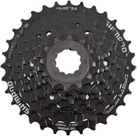 Shimano CS-HG200 cassette 8-speed zwart – aktuelle Variante