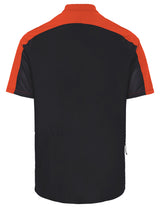 VAUDE Heren Qimsa Pro HZ Shirt gloeiend rood