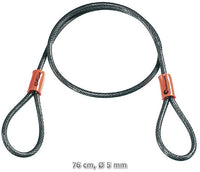 Kryptonite KryptoFlex™ 410 Endschlaufenkabel (120cm) – aktuelle Variante
