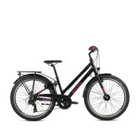 S'COOL chiX Pro 24-K7 (2026) | 24 inch kinderfiets | Oxid/Pink – aktuelle Variante