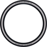Schwalbe Road Cruiser draadband 20x1.75" K-Guard Active zwart/wit