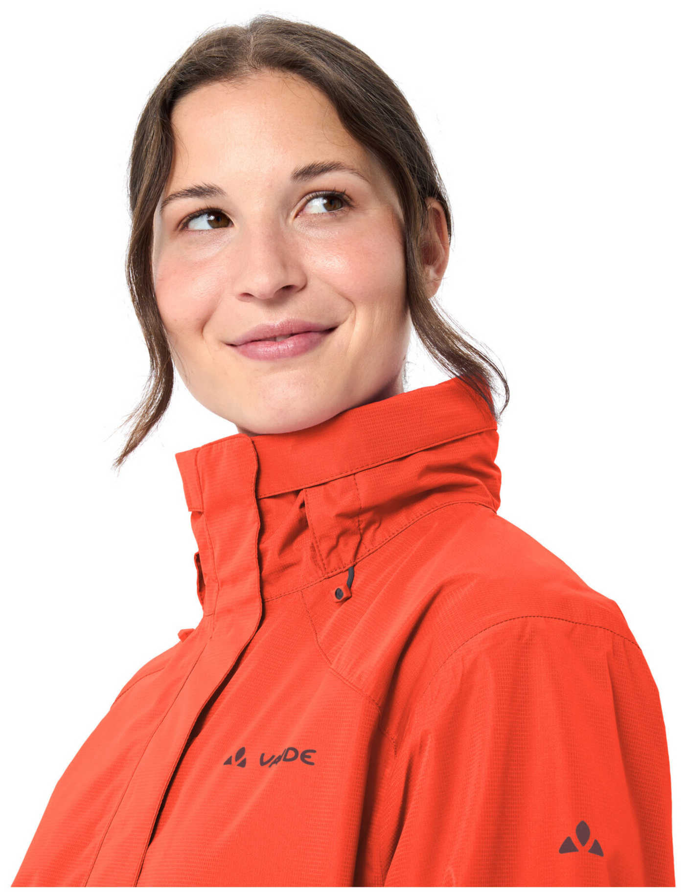 VAUDE Dames Escape Fiets Licht Jack glowing red