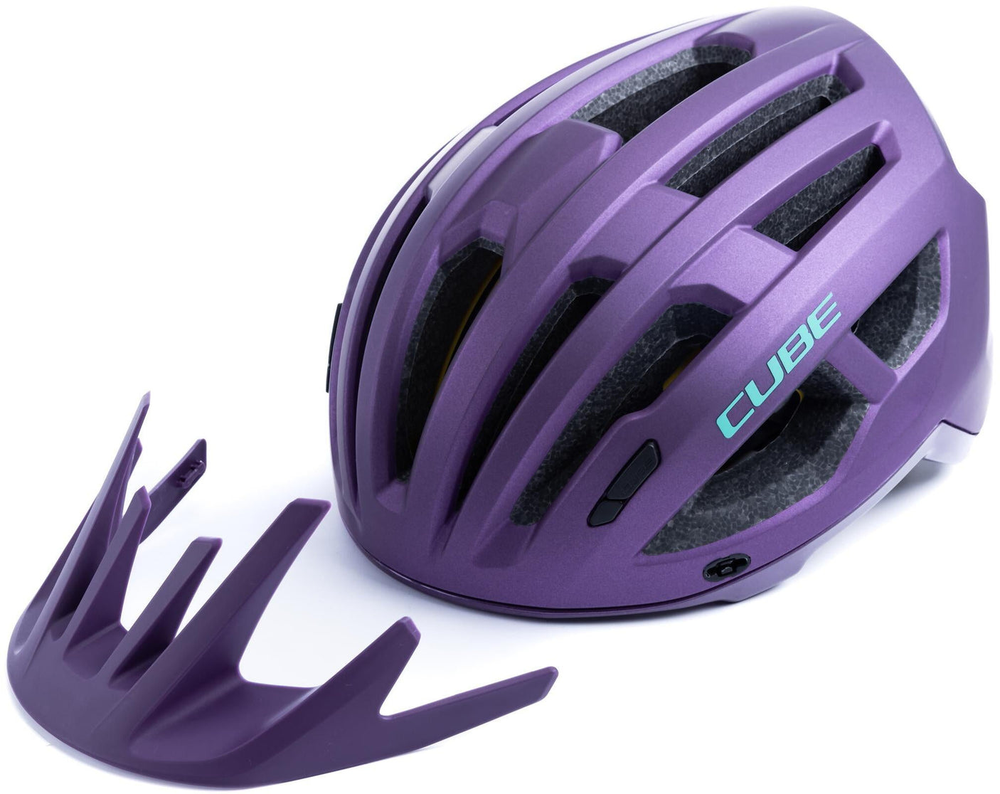 CUBE Helm OFFPATH paars