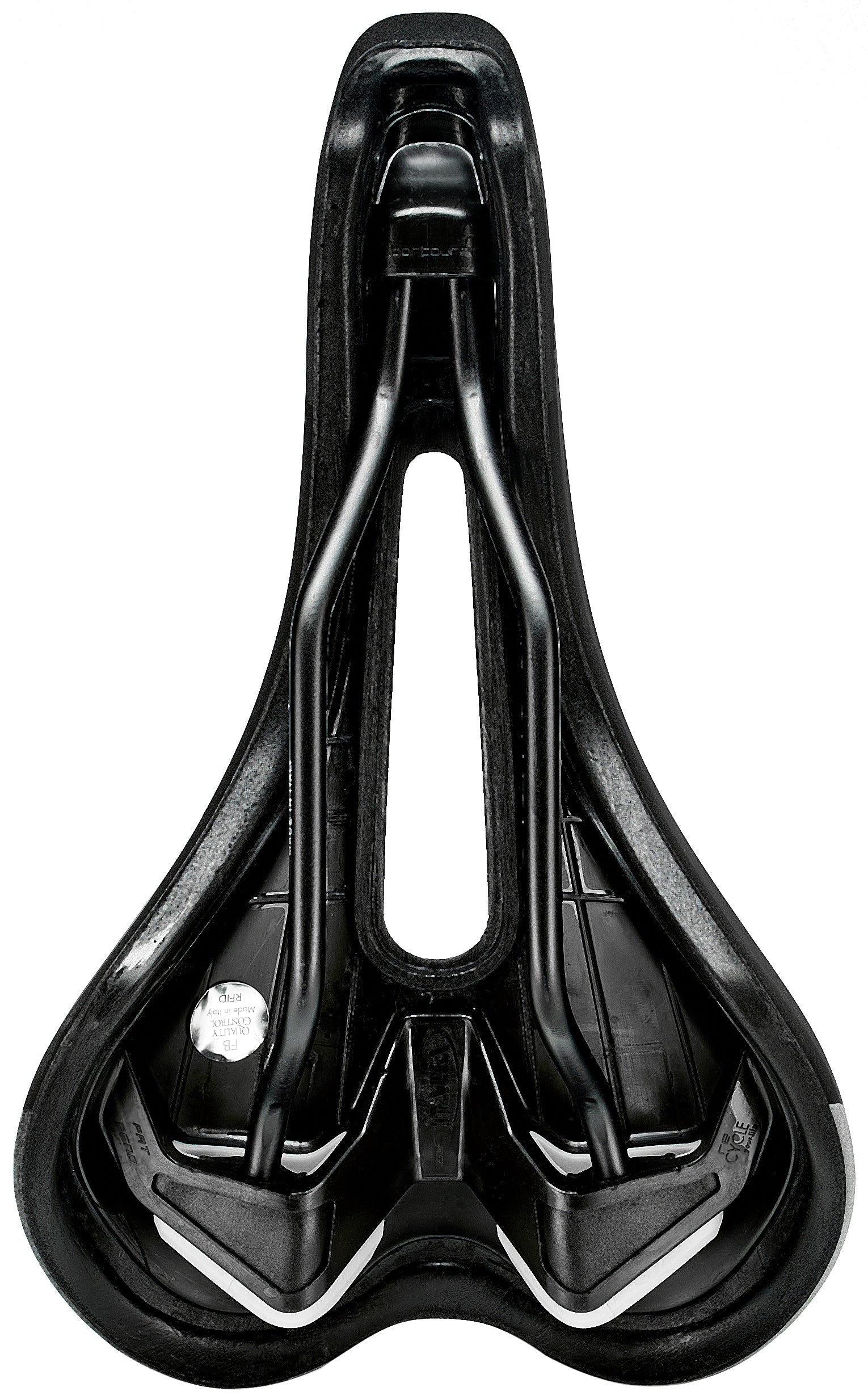 Selle Italia ST 3 SFlw zadel black