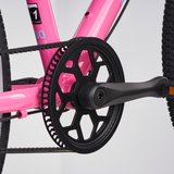 Academy Grade 5 riem Roze