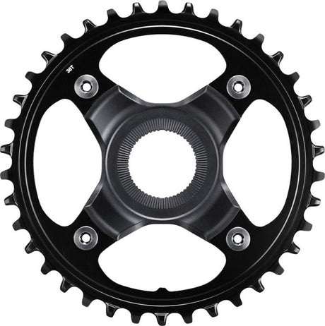 Kettingblad Shimano 44T 9v FC-M530 BCD 104mm 4-arm zwart - Y1GX98060 Kettingblad Shimano 44T 9v FC-M530 BCD 104mm 4-arm zwart - Y1GX98060