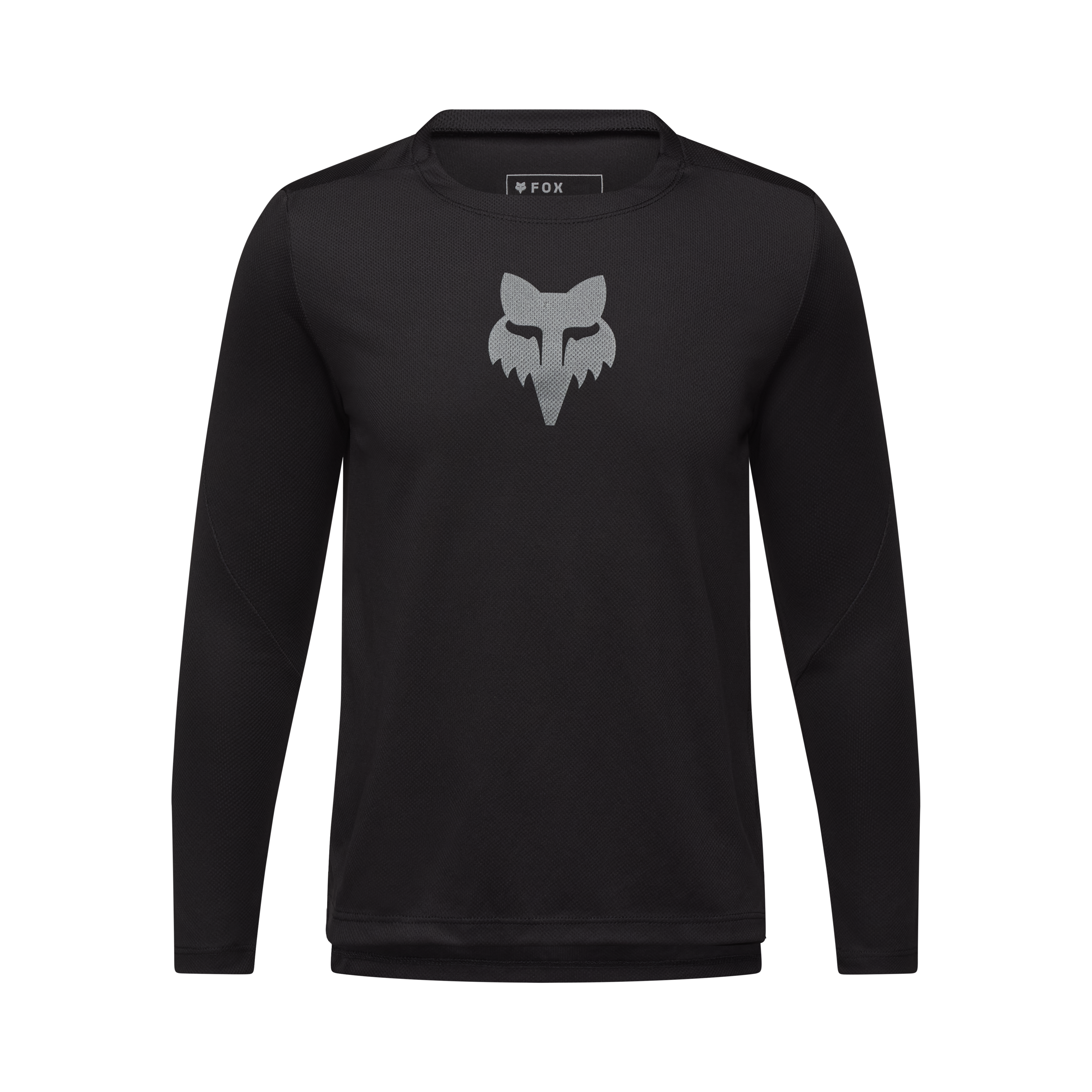 Fox YTH Ranger LS Jersey Hoofd Zwart
