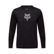 Fox YTH Ranger LS Jersey Hoofd Zwart
