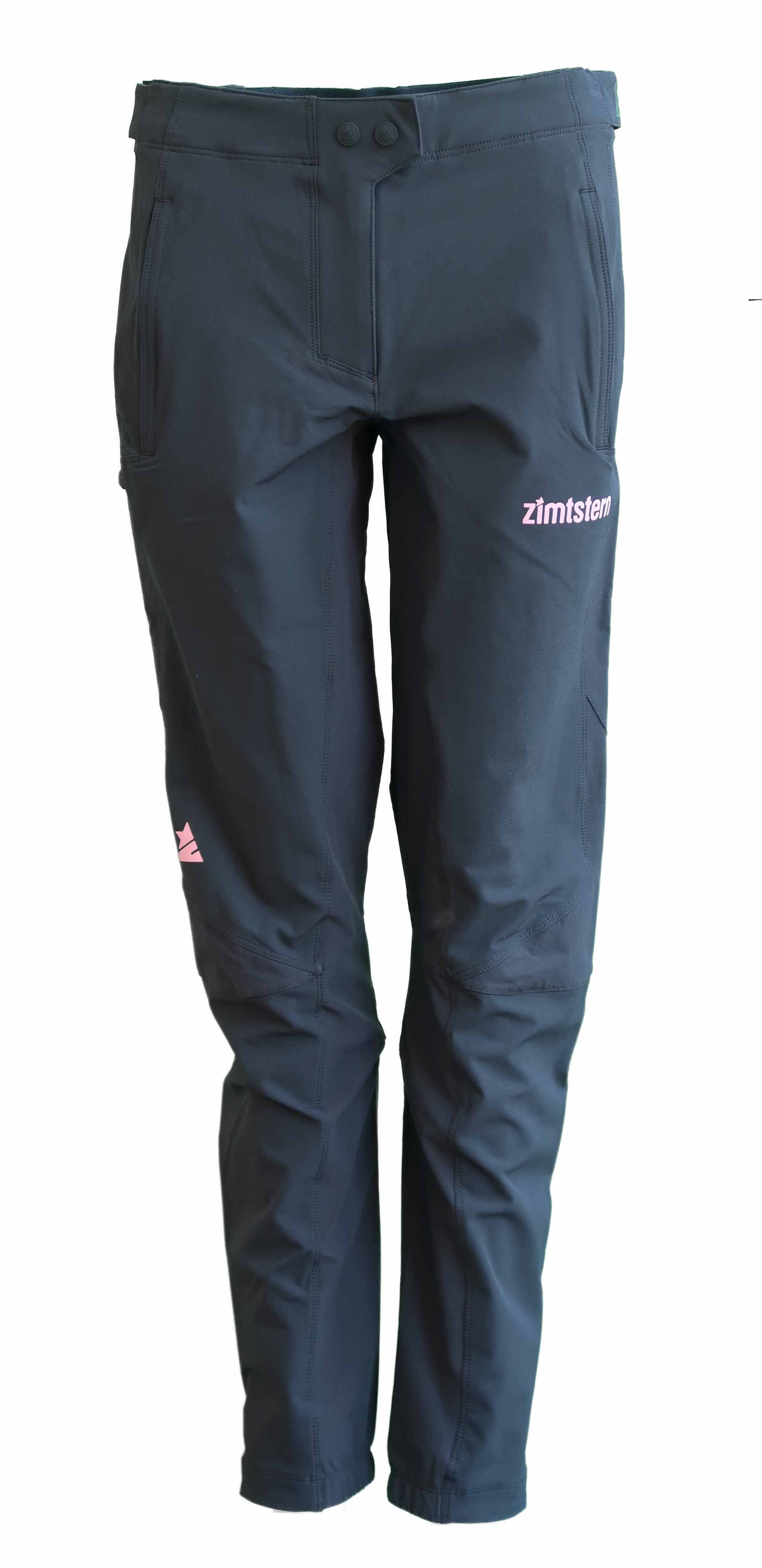 Zimtstern Shelterz Broek Dames Pirate Black/Pirate Black