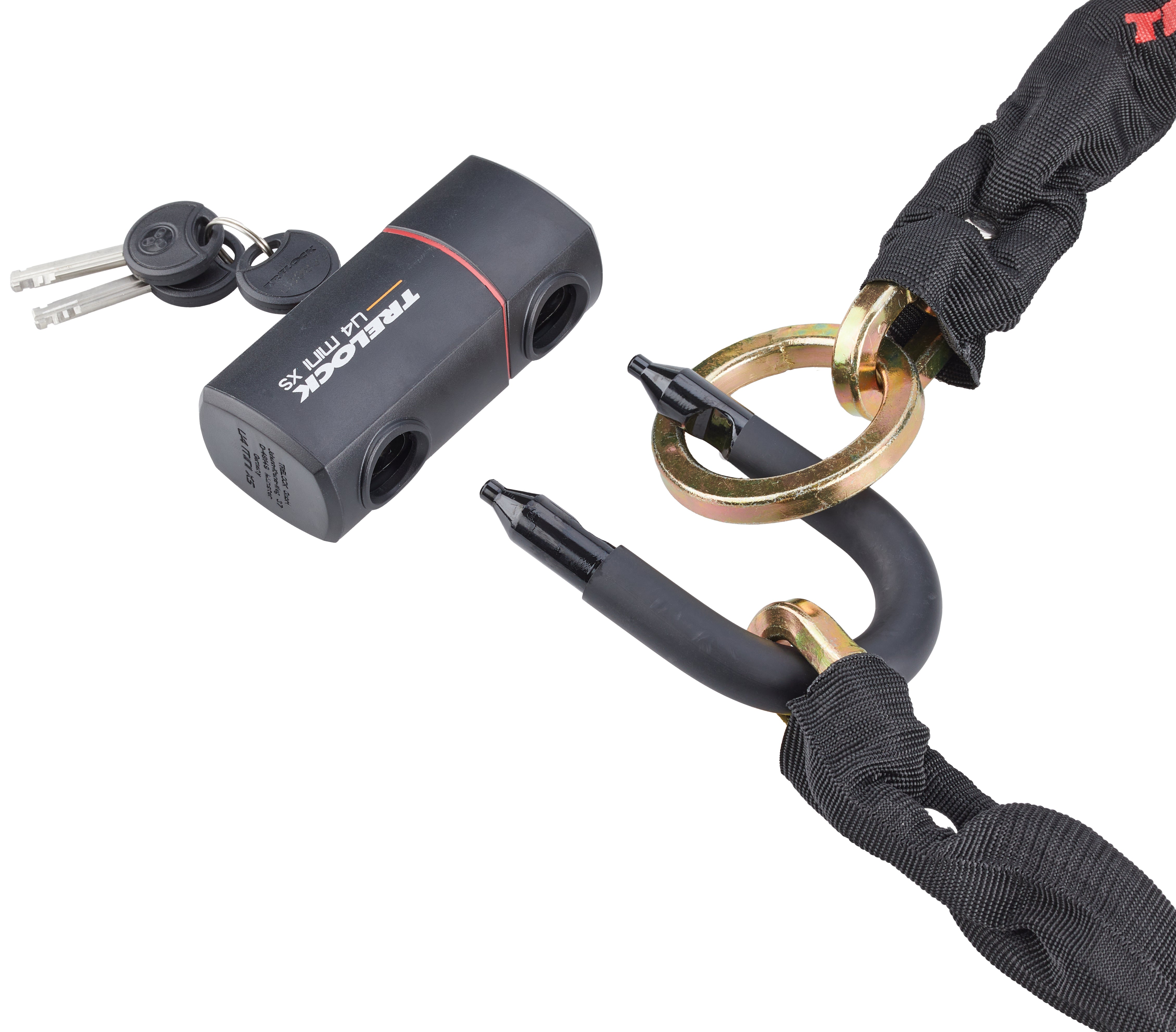 Trelock LC 680 kabelslot met lus Ø10mm