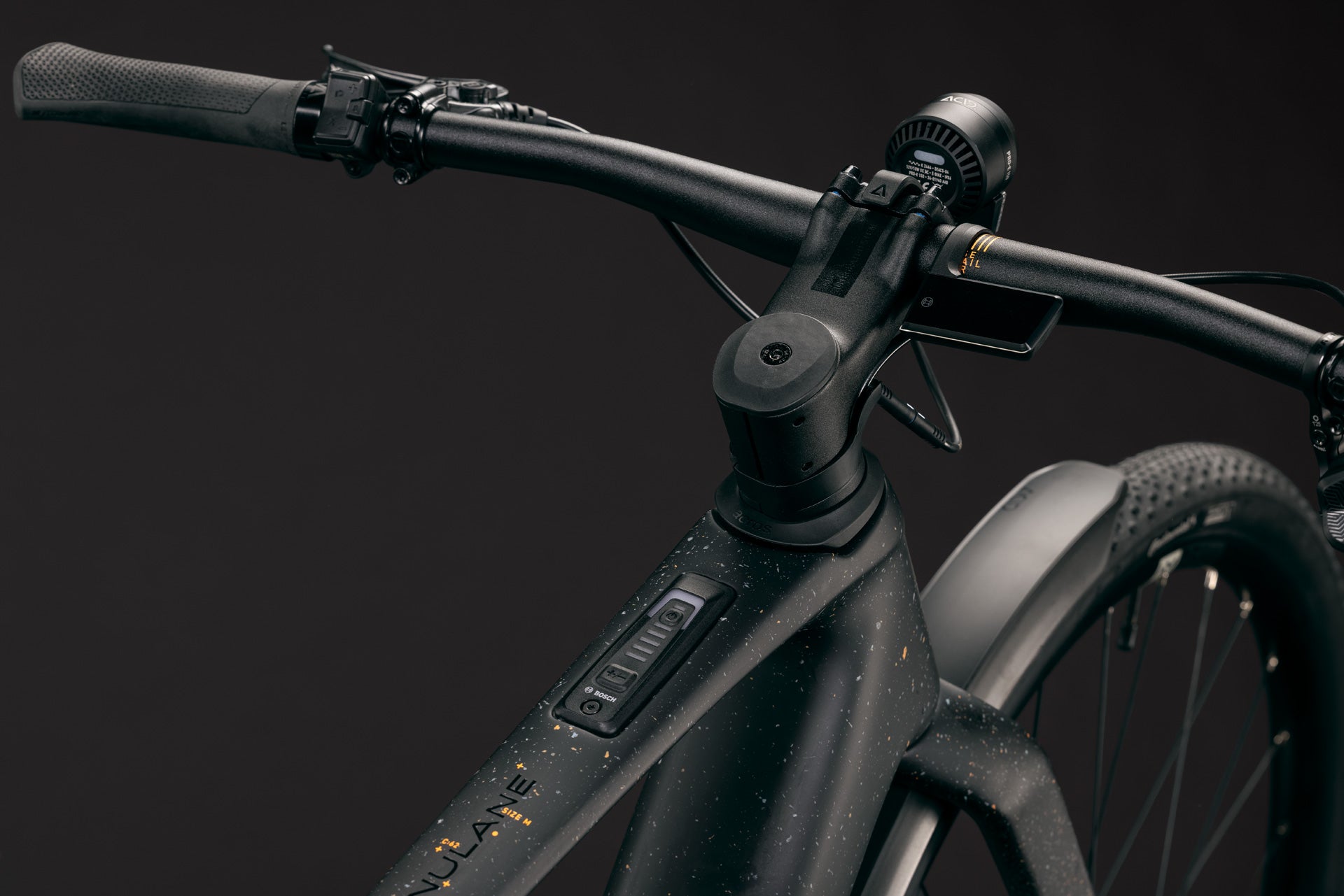 Cube Nulane Hybrid C:62 SLX 400X FE mineralblack´n´orange (2027)