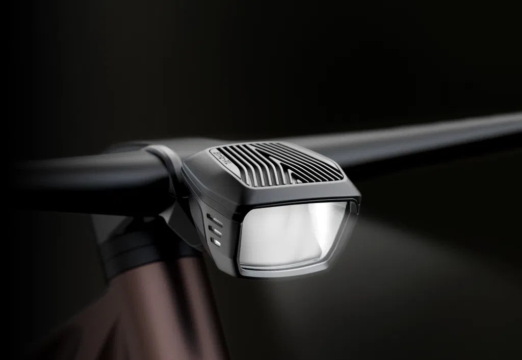 Busch + Müller BRIQ-XL E E-bike-koplamp E-25 150 Lux met bochtverlichting