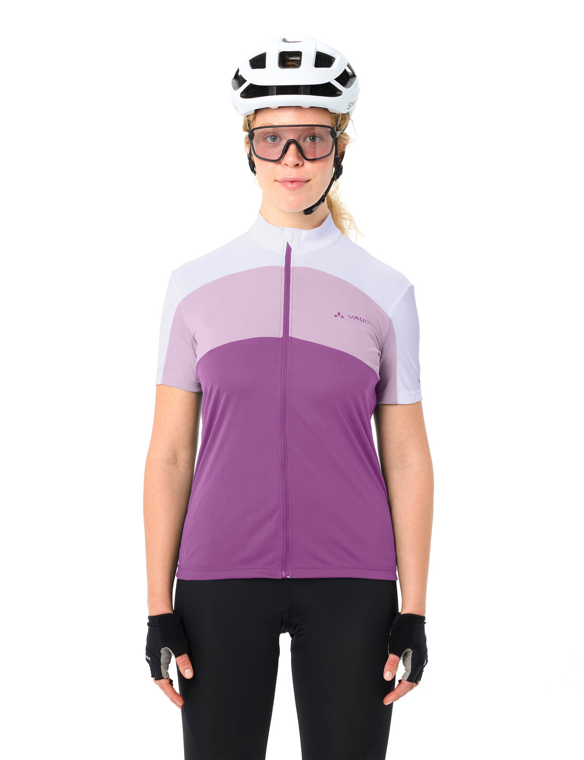 VAUDE Dames Matera FZ Tricot magenta