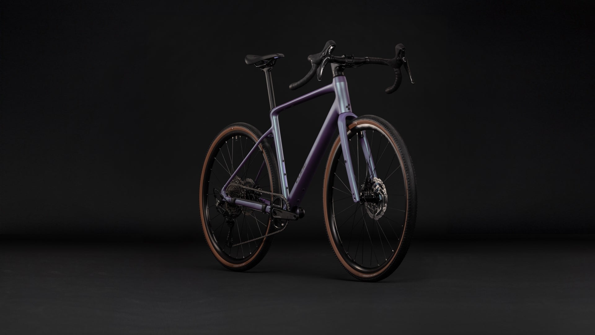 Cube Nuroad Pro  mysticpurple´n´black (2027)