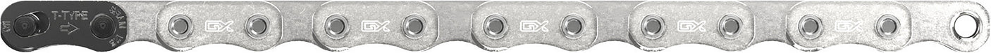 SRAM GX Eagle Transmission ketting inclusief PowerLock 12-speed 126 schakels zwart