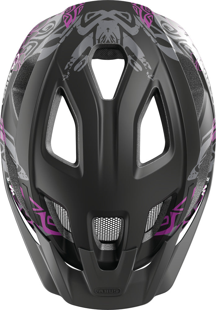 ABUS Aduro 3.0 LED Helm Urban maori braambes