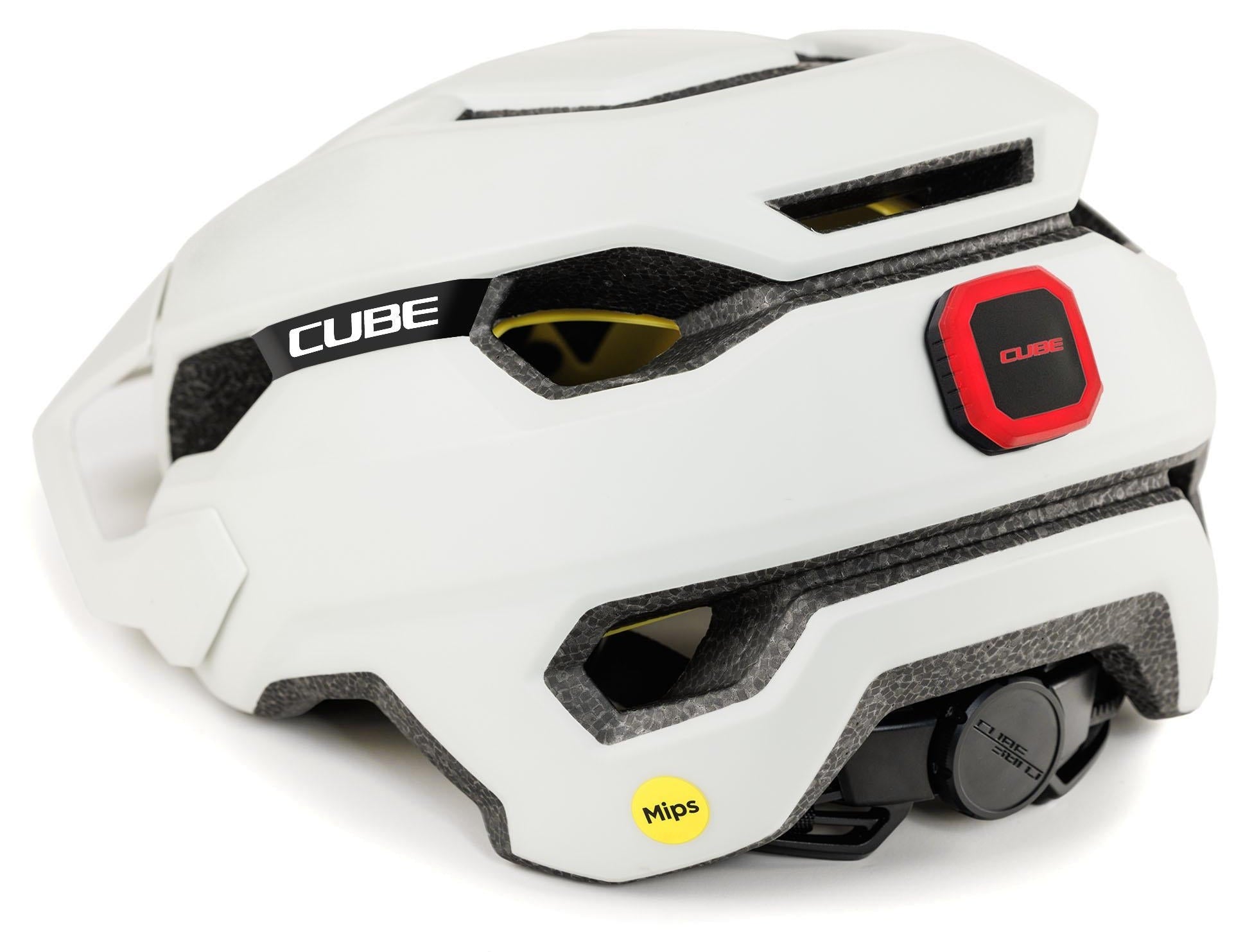 CUBE MIPS Helm STRAY wit