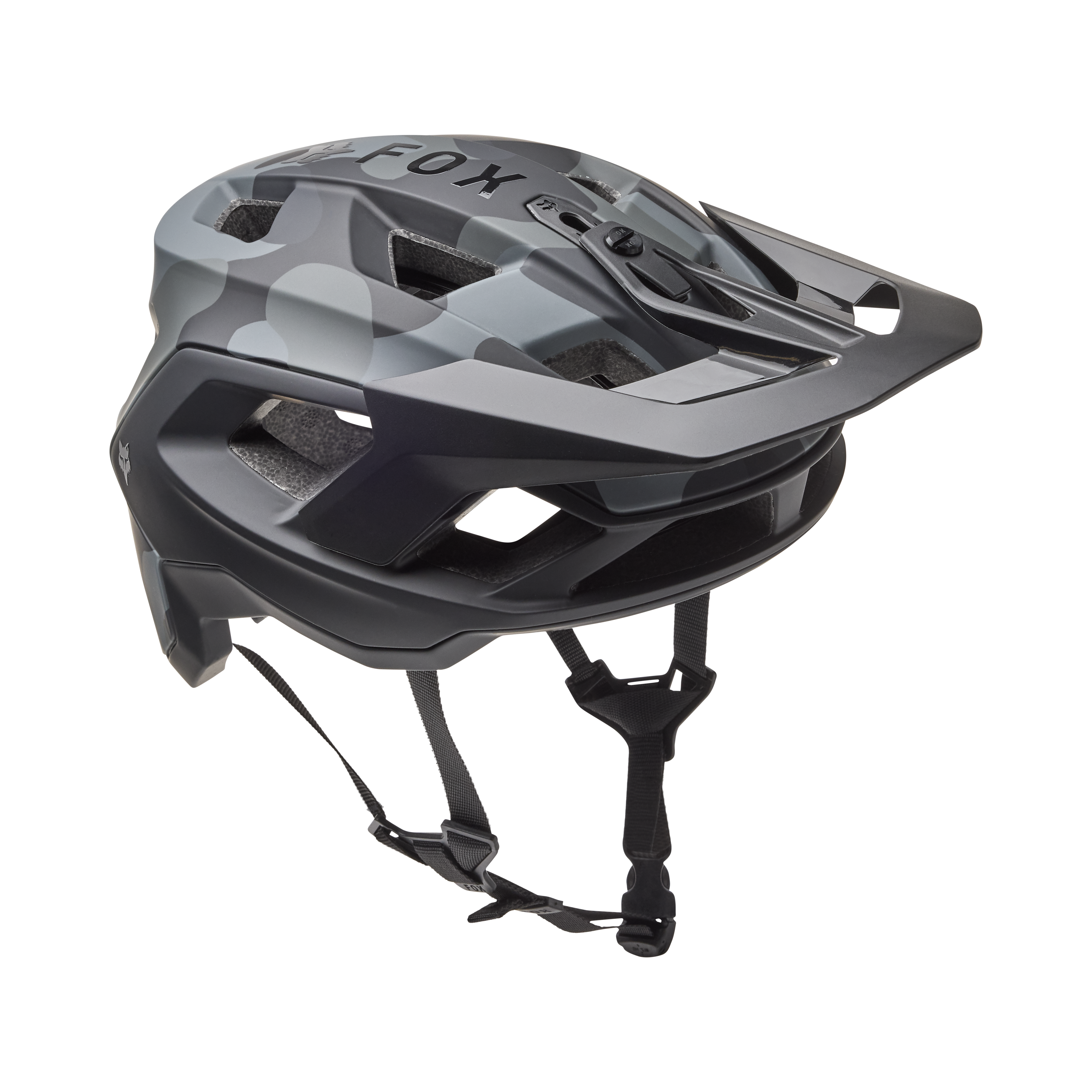 Fox Speedframe MTB-helm Zwart Camo