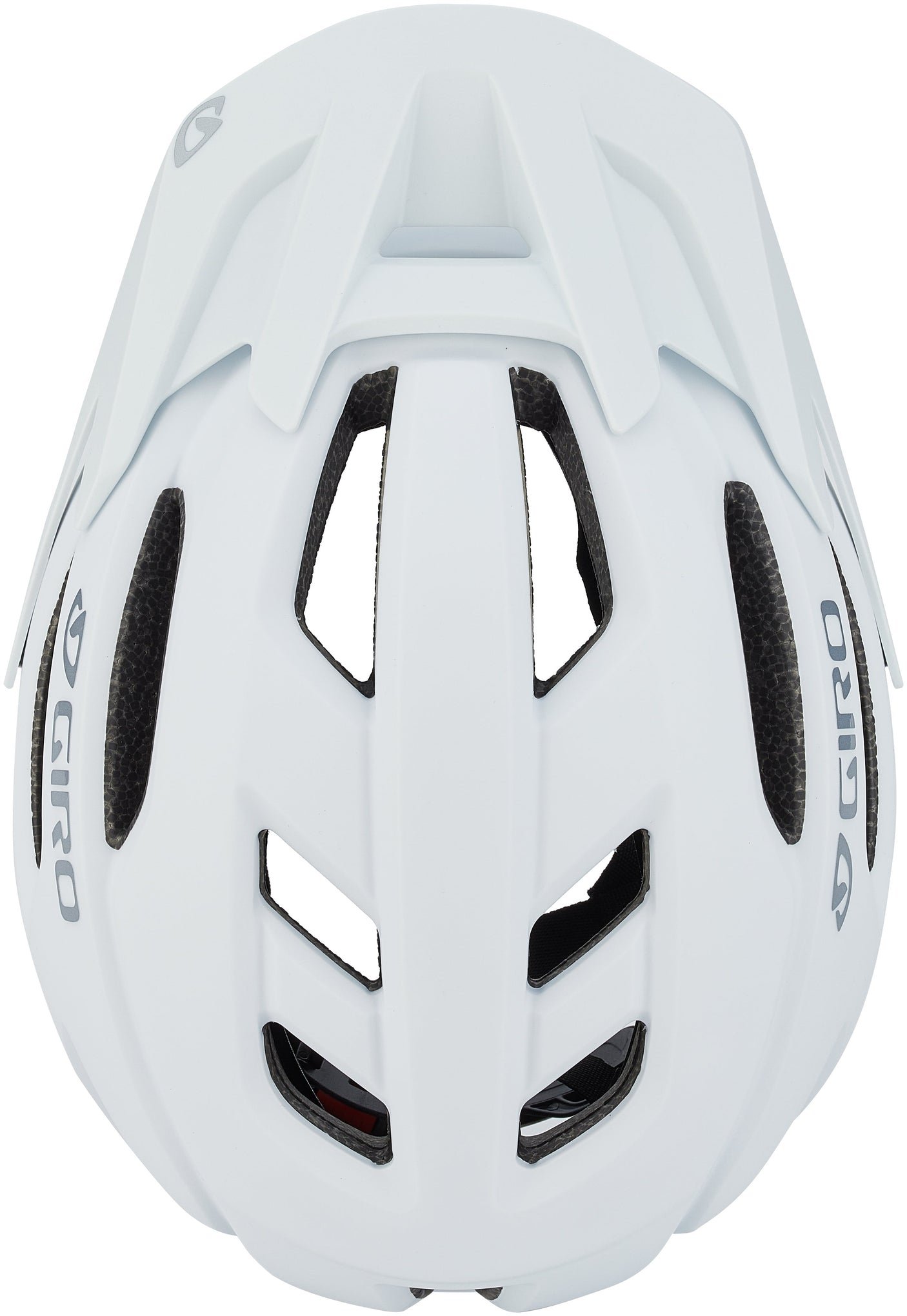 Giro Fixture Mips II helm mat wit/titanium