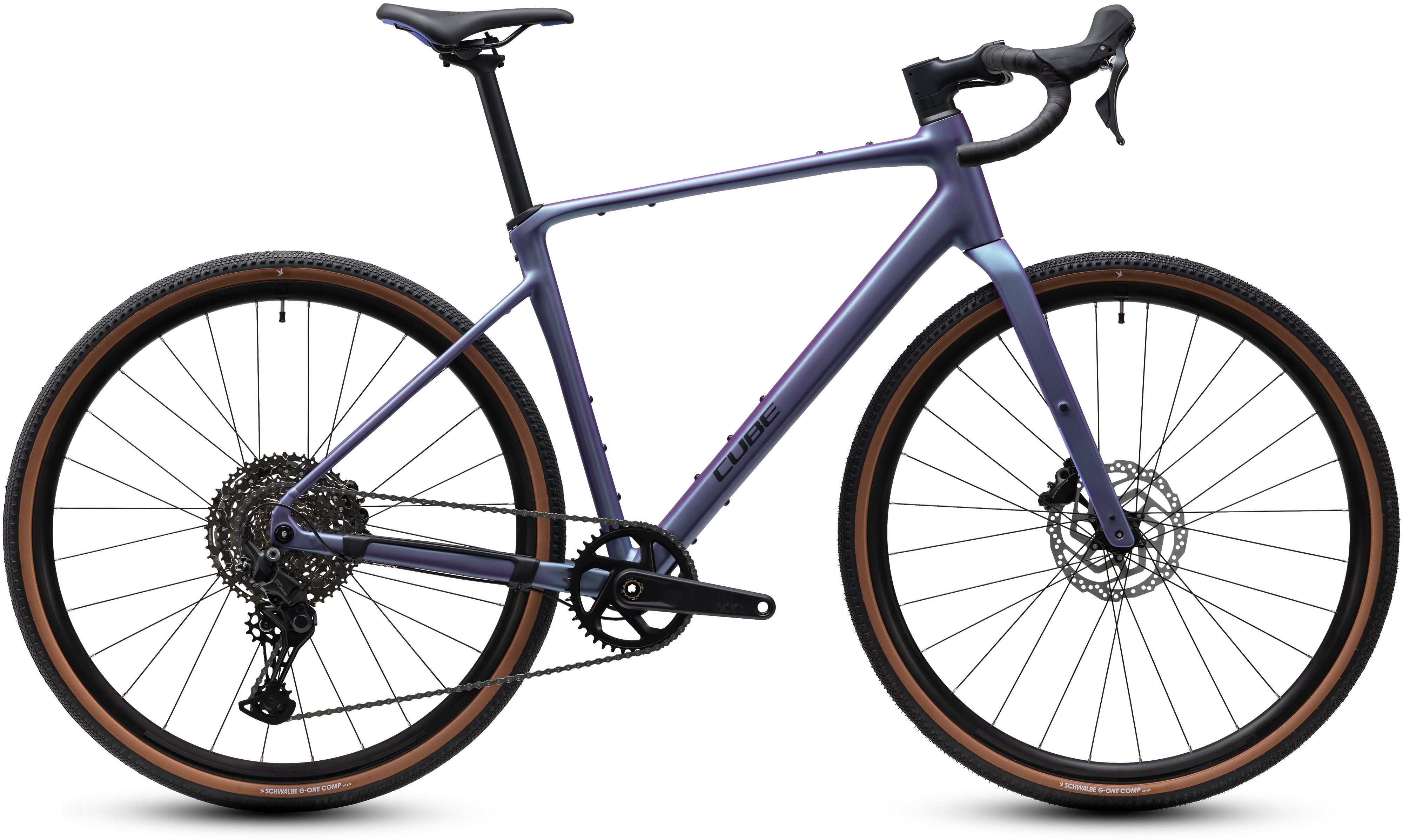 Cube Nuroad Pro  mysticpurple´n´black (2027)
