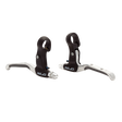 XLC BL-V05 remhendelset voor V-brake zwart/zilver