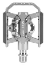 ACID Pedalen COMBO A7-IB Classic zilver