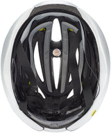 Giro SYNTAX Mips helm mat wit/zilver