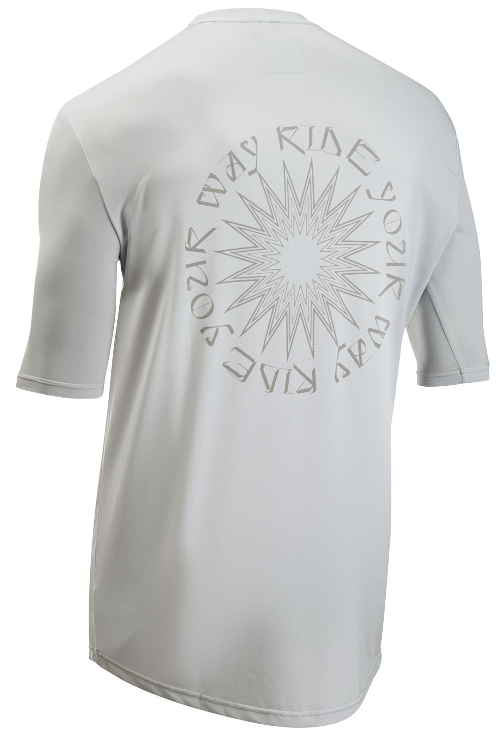 Northwave Xtrail Jersey Korte Mouw Lichtgrijs/Zand