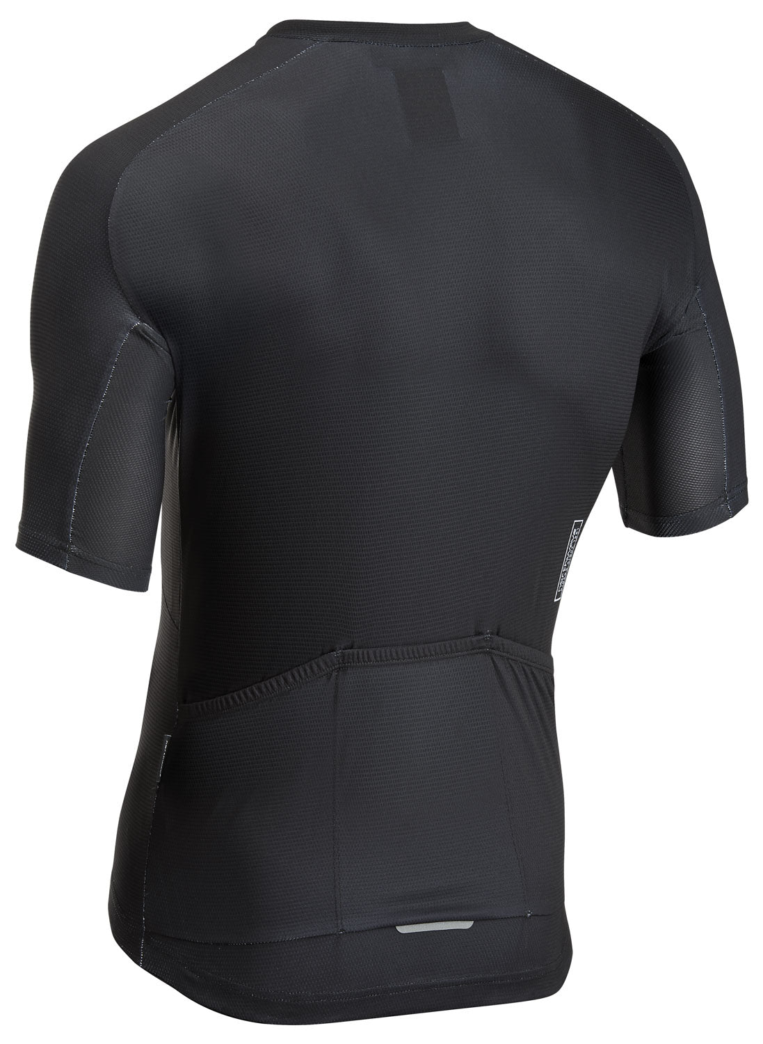 Northwave Force Evo Jersey Korte Mouw Zwart/Lichtgrijs